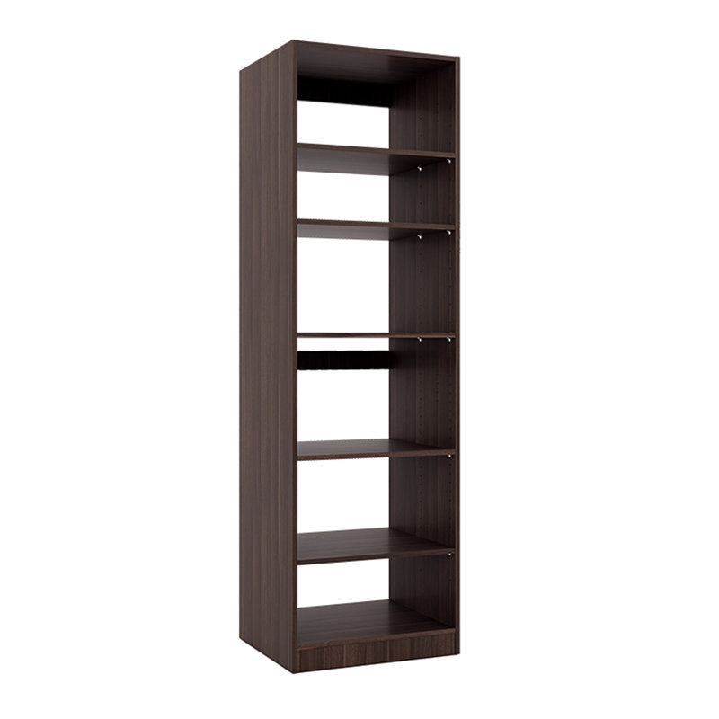 60" Closet System, Brown