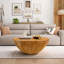Vintage Style Bucket Shaped Coffee Table