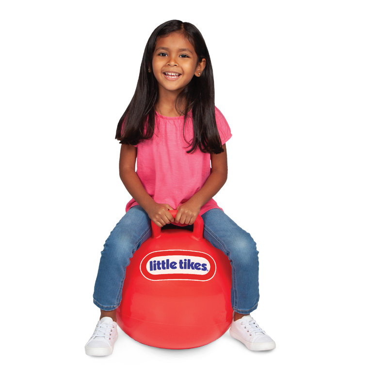 Boule rebondissante 18 po Little Tikes Mega - rouge, Rouge