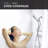 High-pressure Shower Head With Detachable Square Handheld Shower Head