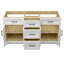 Base de meuble-lavabo simple 60 po seulement-101825083