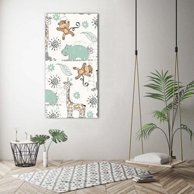 Animals Of Africa - Wrapped Canvas Print