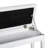 Piano Bench, Button Tufted Keyboard Bench-1145778338