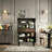 Animal print creative accent cabinet-105010574