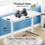Alvana Adjustable Metal Base Standing Desk-974215797-974215796-982129737