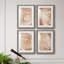 «Wood Grain Suminagashi I», ensemble de 4 reproductions de cadres photo-1420089072-1420089073