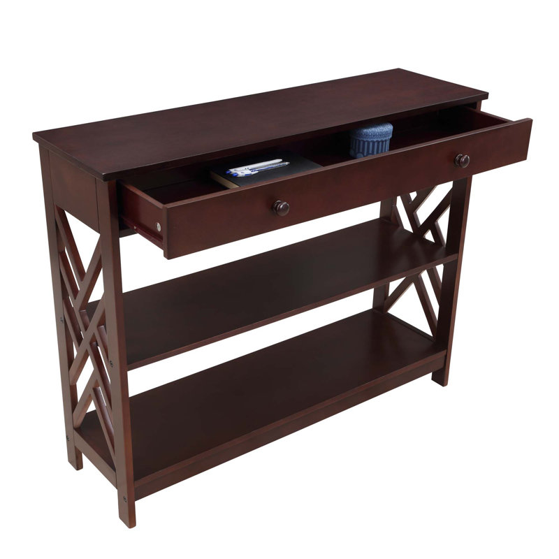 Huggard 39.5'' Console Table, Espresso