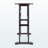 Sartin Wine Rack in Brwon Finish Holds 24 Bottles, 35.35" H X 31.35" W X 16.05" D-1413974291