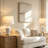 23" Ceramic Ginger Jar Table Lamp With White Fabric Shade And Led Bulb-395921571