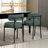Sherpa Upholstered Metal Dining Chairs-1355078511-1389094373
