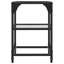 Petite table basse carrée vidaXL-96113111-96113113