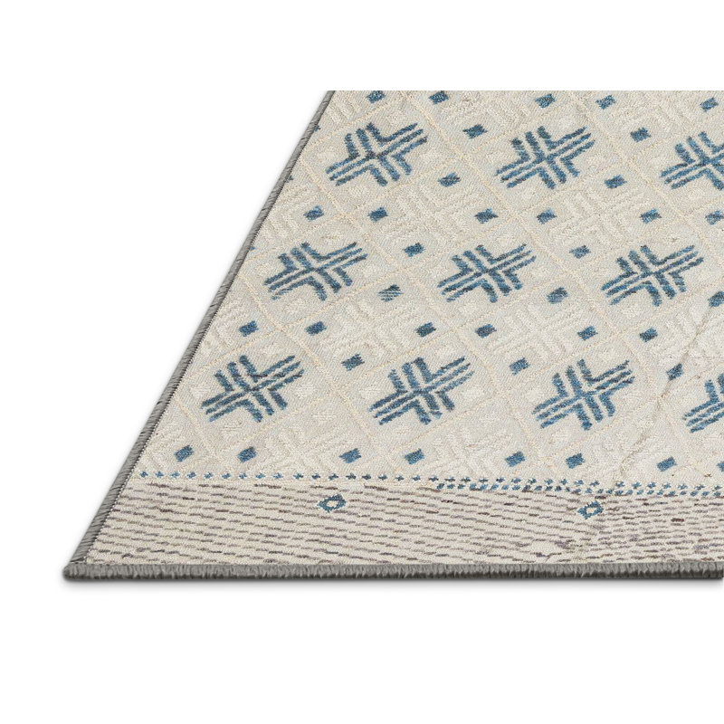 Abstract Indoor Rug, Rectangle 5' x 7'
