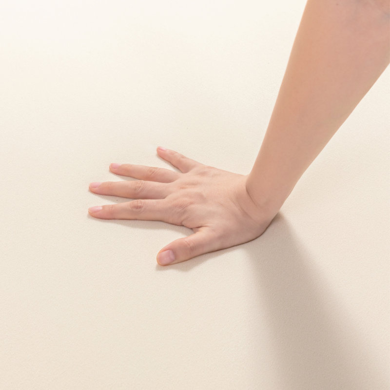 Matelas en mousse viscoélastique imprégnée de gel de 6 po Ardelia, Lit simple