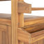 Chariot-bar d'extérieur en bois d'acacia Murphy