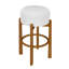 Tabouret de bar rembourré (ensemble de 2)-1101042043