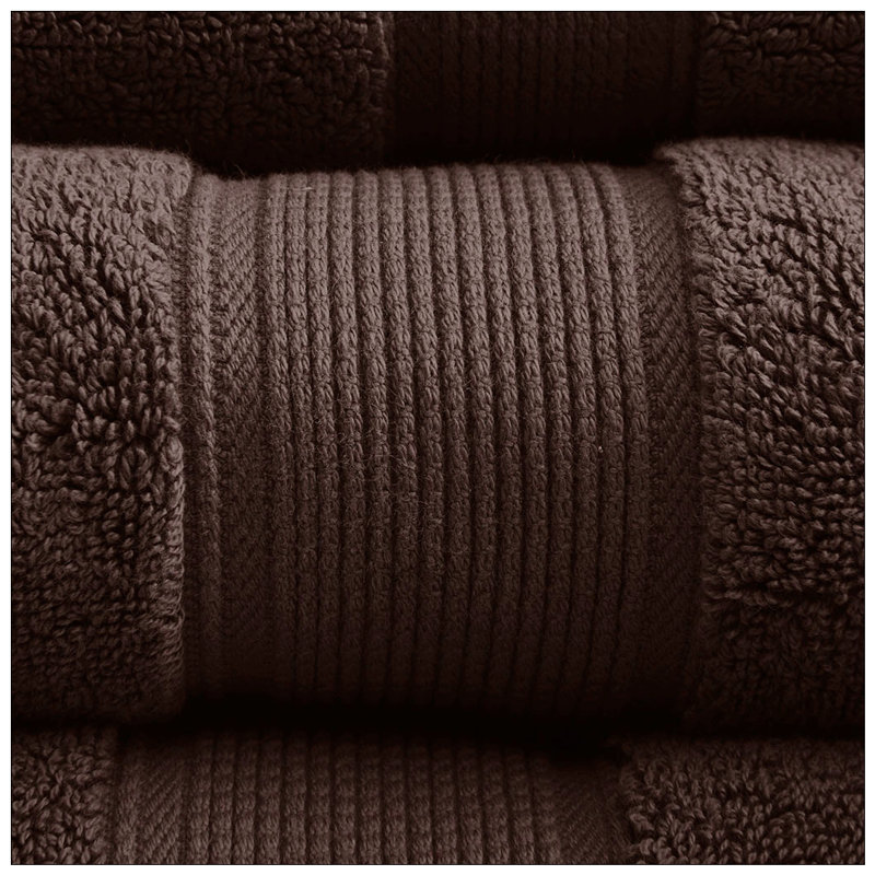 100% Cotton Super Plush Mulit-Size Set, Brown