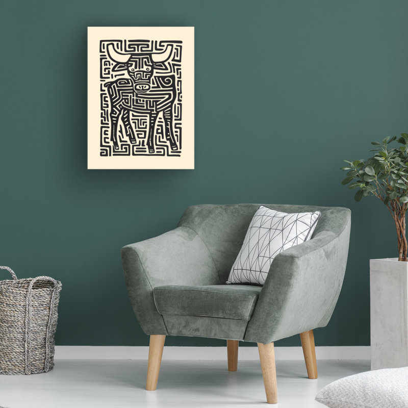 Art sur toile «Bachelor Andreas Magnusson Taurus No 2», H 18 po x l 24 po
