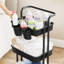Rosilyn Metal Bar Cart-713377173