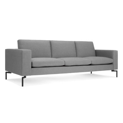 Nouveau canapé à accoudoirs carrés standard