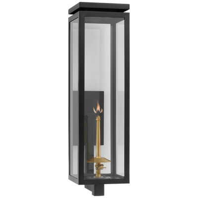 Fresno Gas 1 - Light Outdoor Wall Lantern