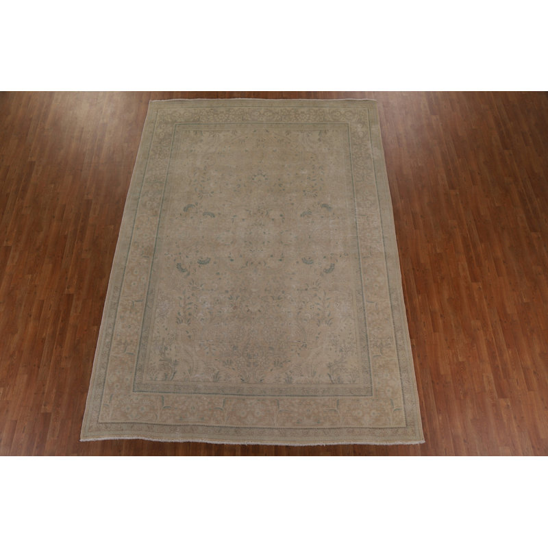 Tapis rétro 8 x 12 po