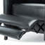Fauteuil inclinable à dossier inclinable - Noir