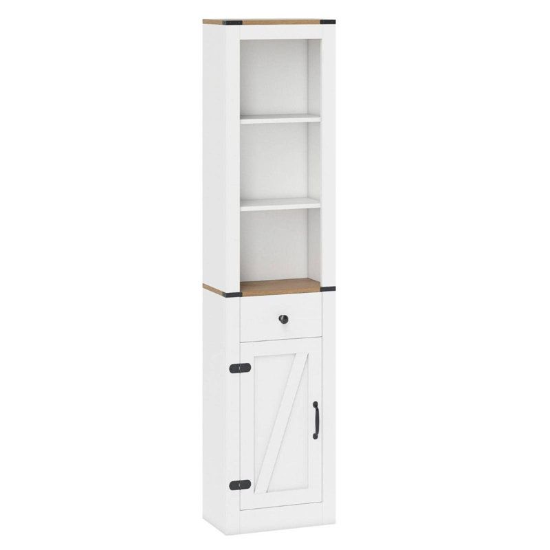 Freestanding Linen Cabinet
