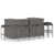 Gray Frame/Anthracite Cushion selected