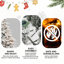 Arbre de Noël artificiel enneigé 4 pi-129849404