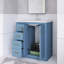 Meuble-lavabo 30 po avec lavabo en céramique-114234802