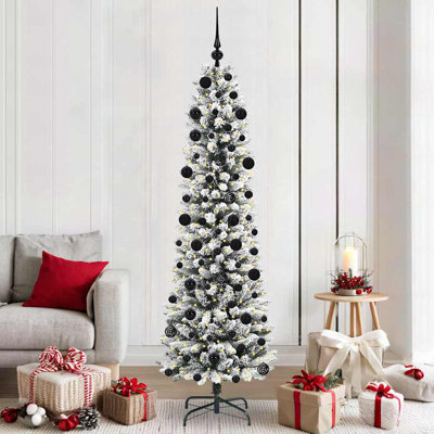 Artificial Christmas Tree with 300 LEDs