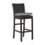 Rustic 30.5" Patio Bar Stool with Cushion-70191659-20521193-70086974