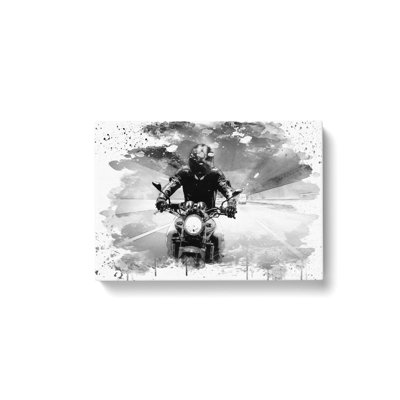 No Frame Print on Canvas
