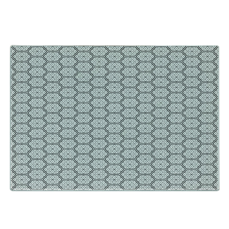 Planche à découper en verre trempé Ambesonne