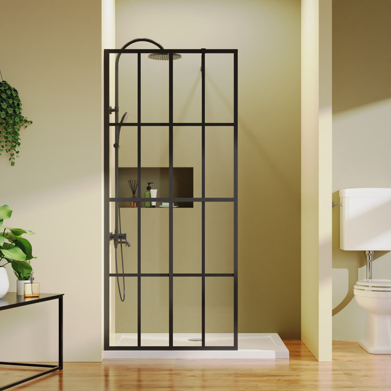 34" x 72" Fixed Shower Panel
