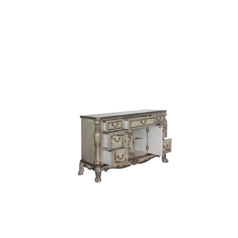 Commode combinée 7 tiroirs Schipper