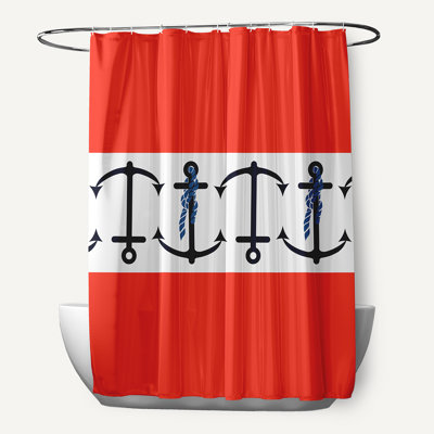Hancock Floral Shower Curtain