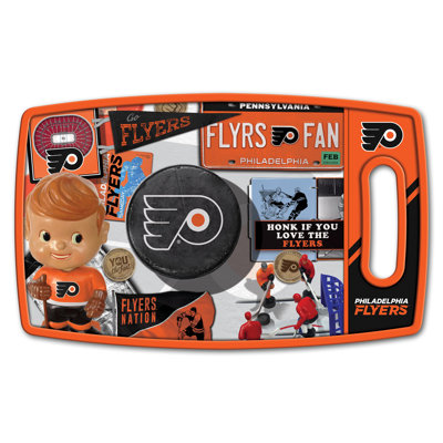 NHL Retro Series Cutting Board