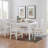 Upholstered Slat Back Side Chair-815176524