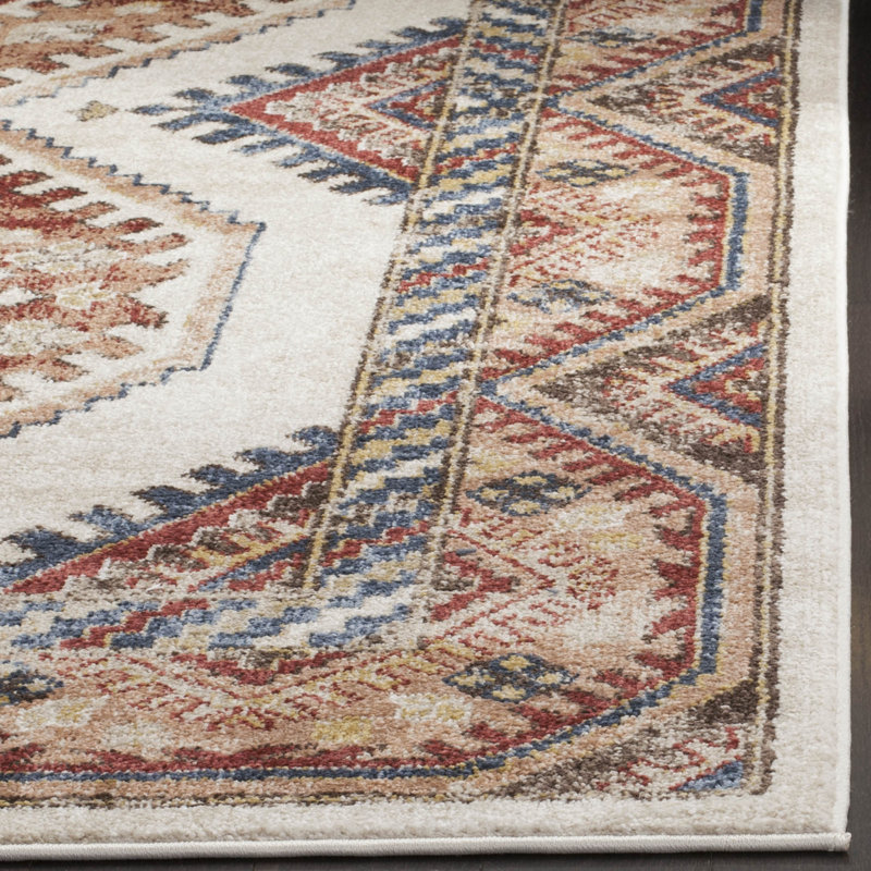 Isanotski Performance Southwestern Rug, Rectangle 4' x 6'