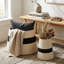 Ensemble de 2 paniers en tissu