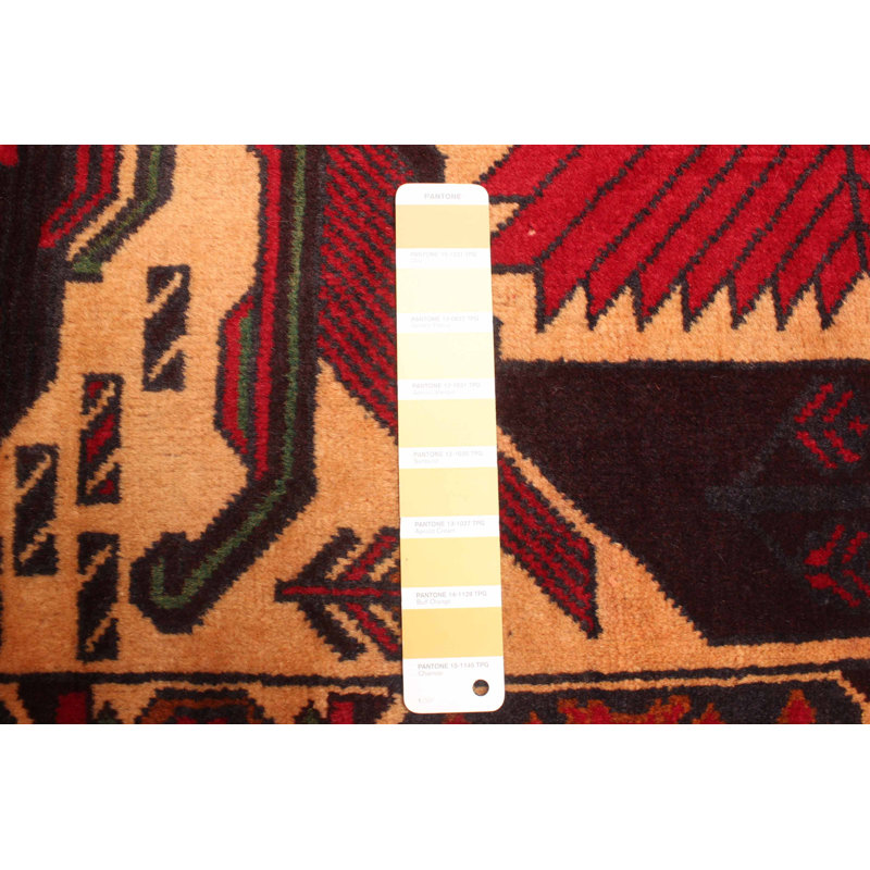Brister Brown Rug 3'2" x 5'2"