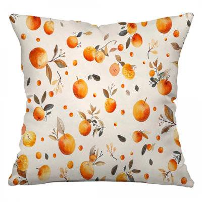 Coussin en agrumes