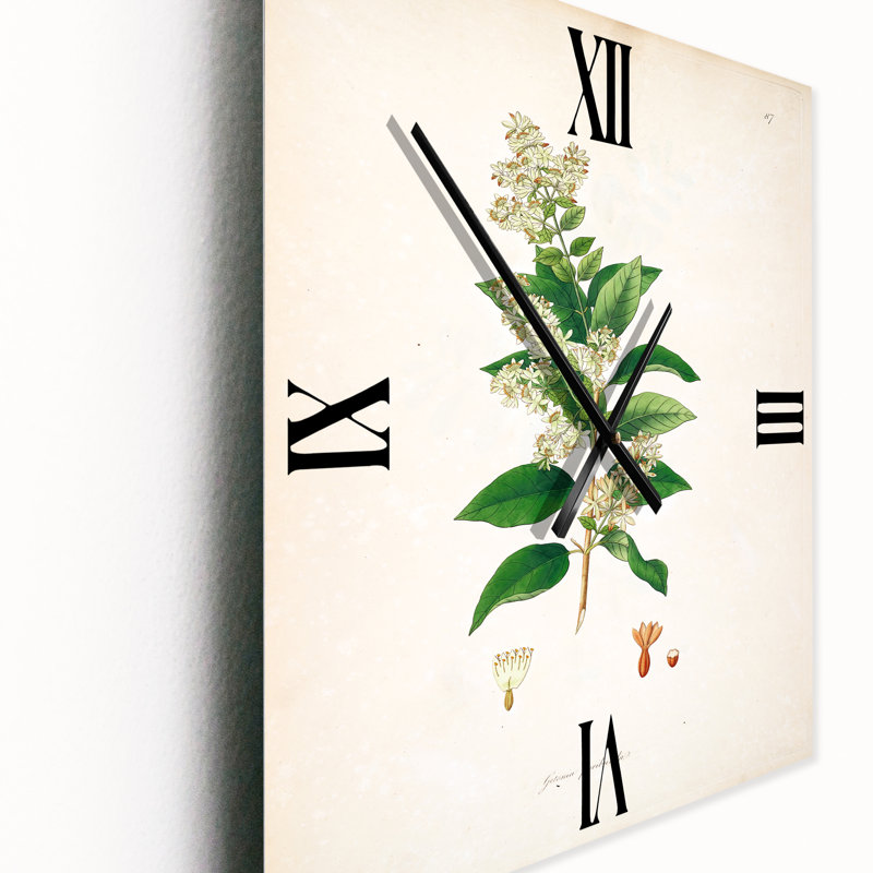 Horloge murale, Grand
