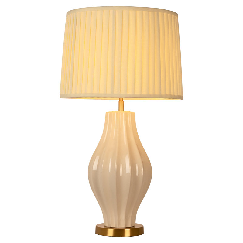 Brescia 28.74" Cream/Gold Table Lamp