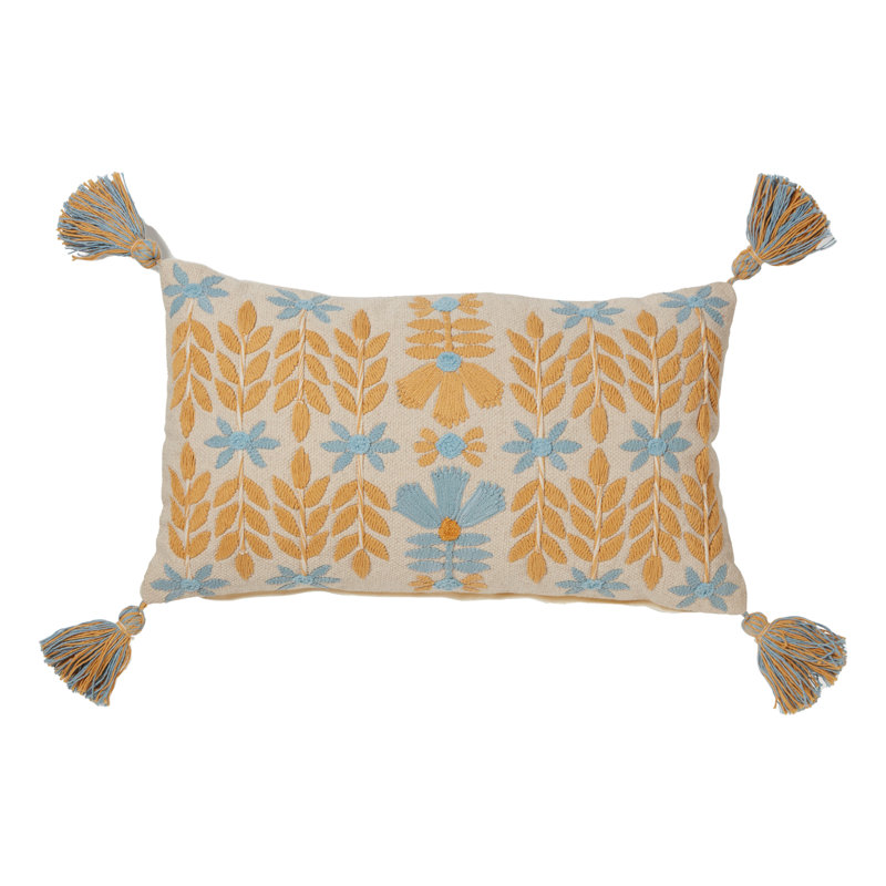Housse et insert de coussin rectangulaire en coton Stockholm Days