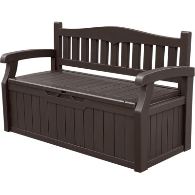 80 Gallon Storage Bench Deck Box