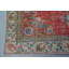 Tapis rétro, tapis turc, grands tapis 5,9 x 9,9 pi, tapis marocains verts, tapis de cuisine, tapis tissés à plat