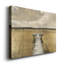 Golden Pier - impression sur toile tendue-86195052