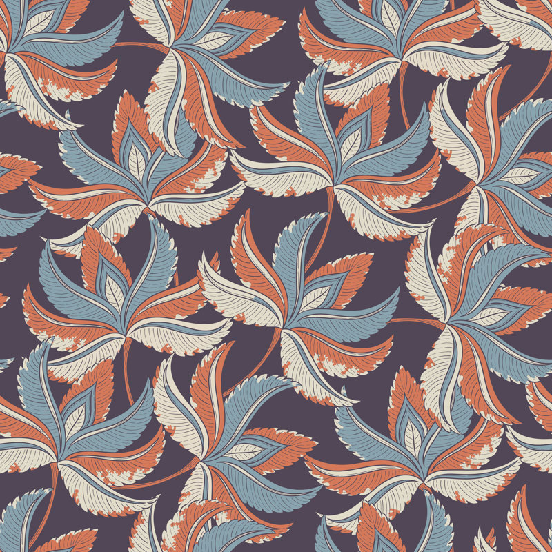 Leaves Background - Wrapped Canvas Print, 30cm H x 30cm W x 3.8cm D